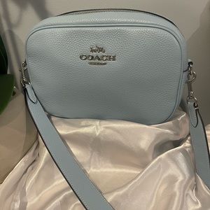 Coach Baby Blue Crossbody bag.